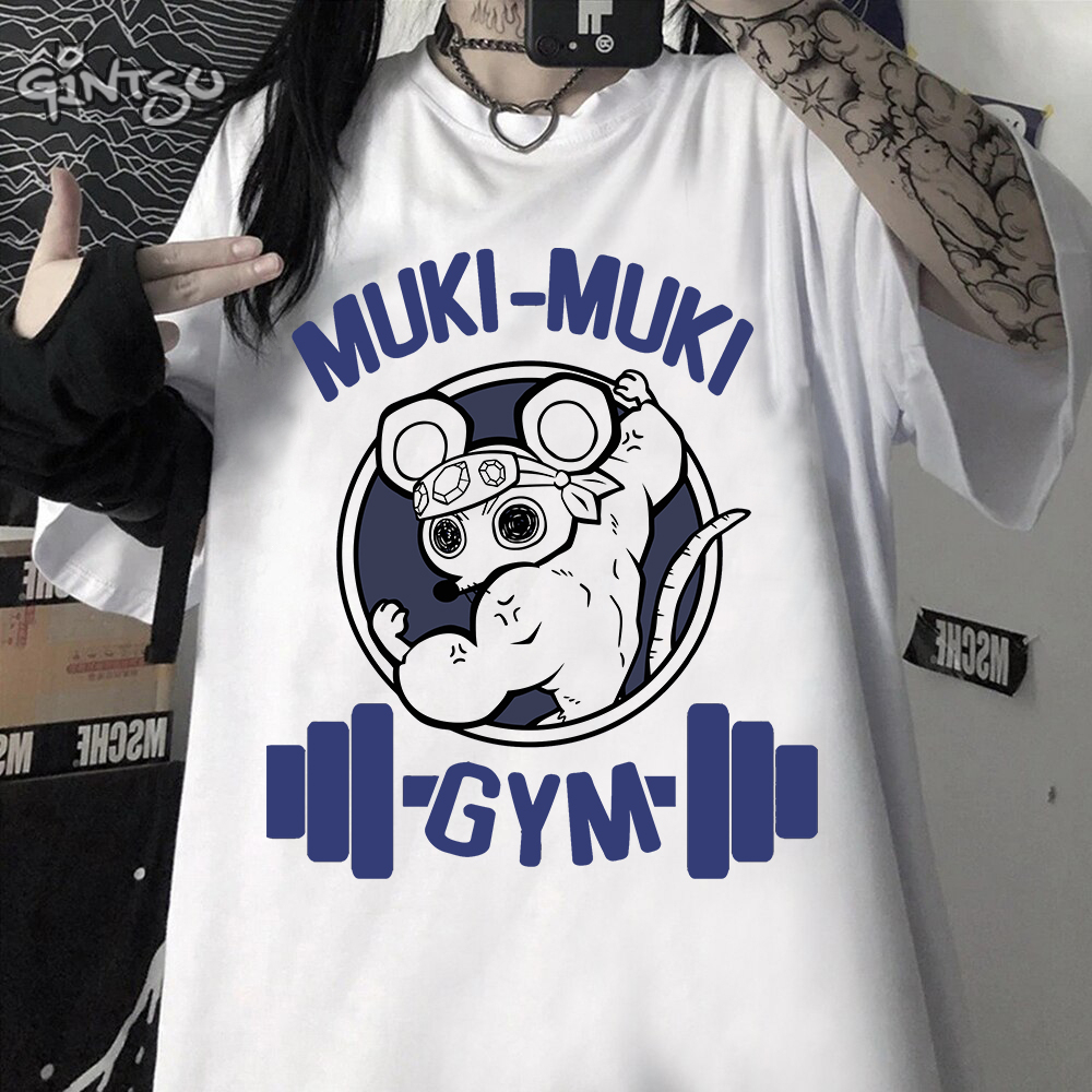 Camiseta Ratos do inosuke Kimetsu no Yaiba anime
