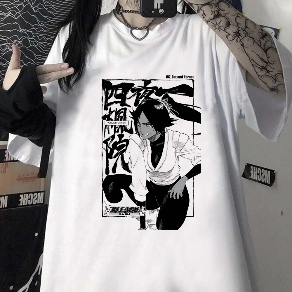 Camiseta BLEACH YORUICHI Anime Unissex