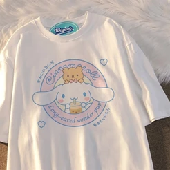 Camiseta Cinnamoroll Sanrio