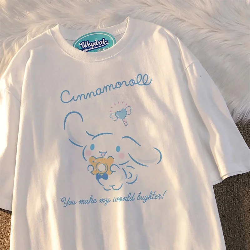 Camiseta Cinnamoroll Sanrio — imagem 2 de 2