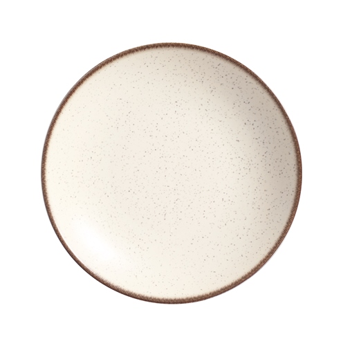 Vanilla - Prato Fundo Coup 25 CM - Caixa C/ 6 Peças