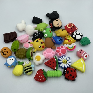 Kit 5 Protetor de Cabo e Fonte Carregador Desenho Animado Para iphone ipad Navio imediatamente em Oferta na Shopee