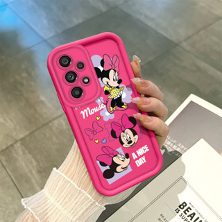 Capinha Samsung Galaxy A53 5G Para Capa De Celular Macio Silicone Mickey Minnie Case 0322 em Oferta na Shopee