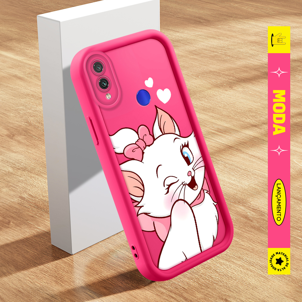 Capinha Para Xiaomi Redmi Note 7 Pro Capa De Celular Macio Silicone Case 0539 em Oferta na Shopee