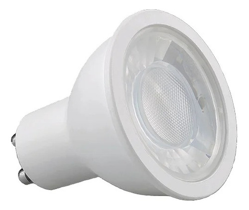 Lampada Led Ar70 4,8w Cob, Soquete Gu10 Bq Luz Branco-quente