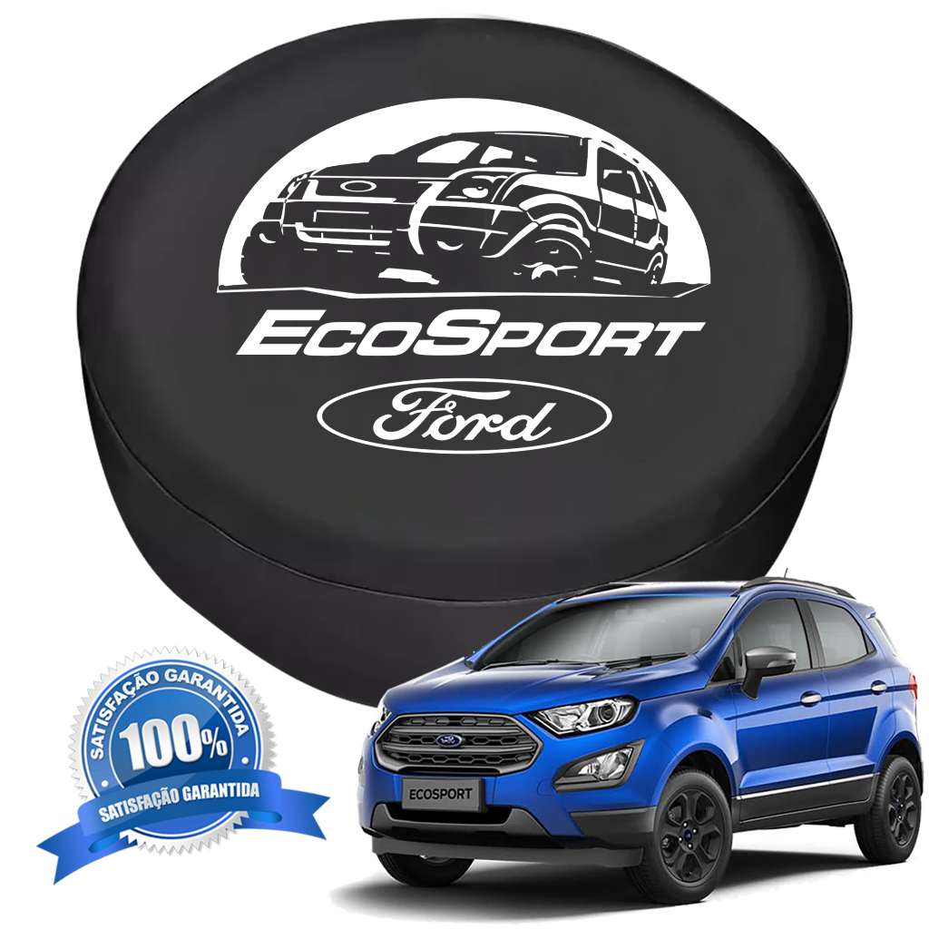 CAPA DE ESTEPE ECOSPORT PARA TODOS OS AROS 14/15/16/17 DIVERSOS MODELOS