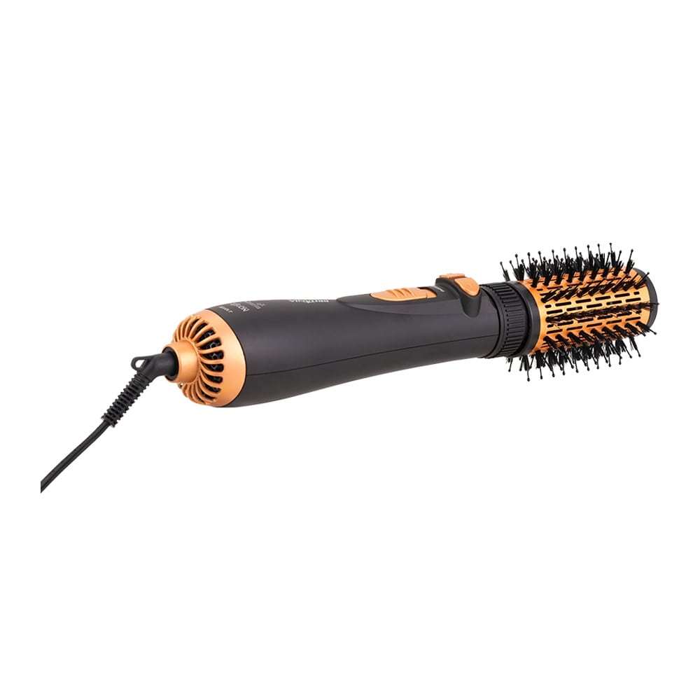 Detalhes do Escova Rotativa Britânia BER20PD | 3 Temperaturas + 2 Velocidades, Preto/Dourado, Bivolt