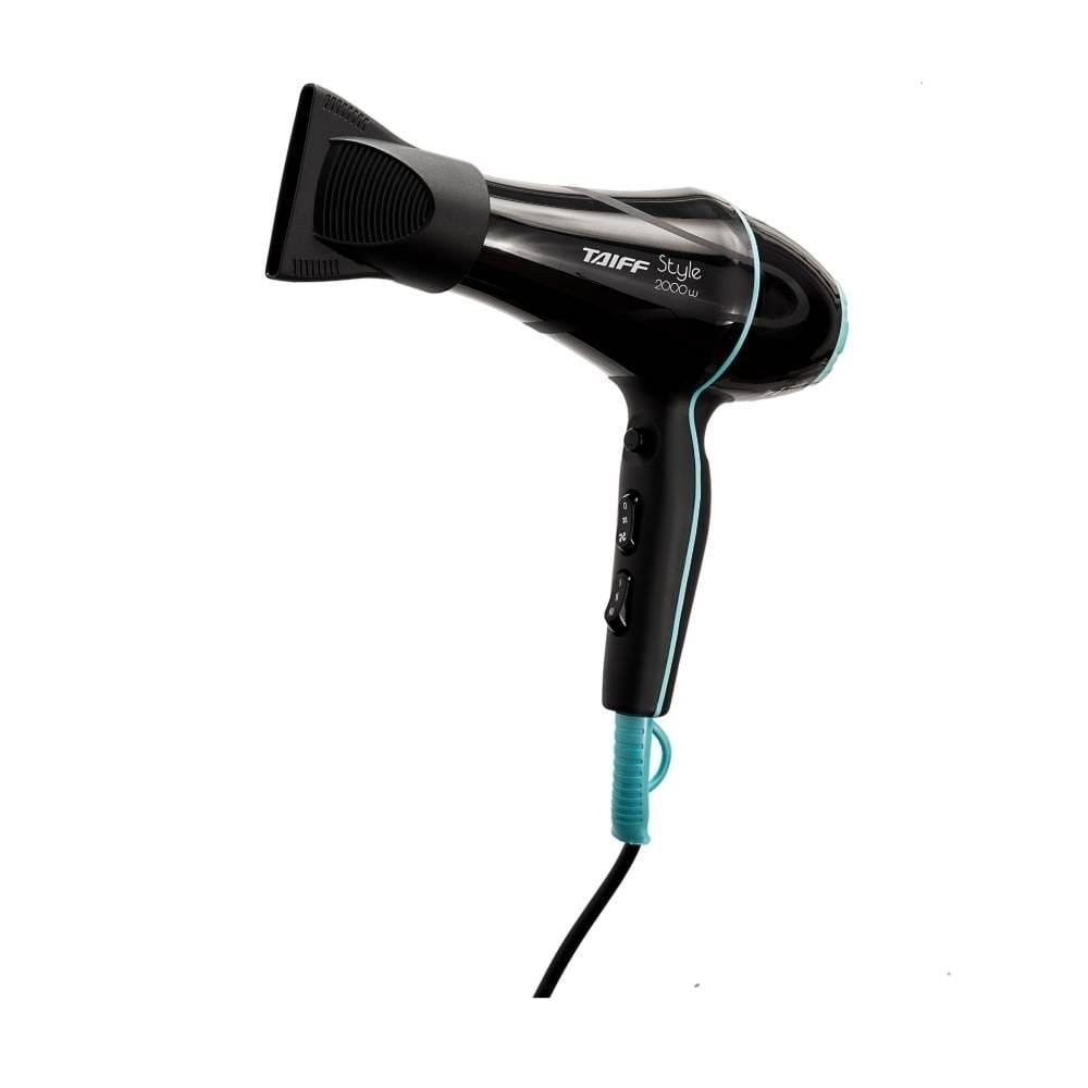 Secador de Cabelo Taiff Style | 2 Velocidades 3 Temperaturas 2000W em Oferta na Shopee
