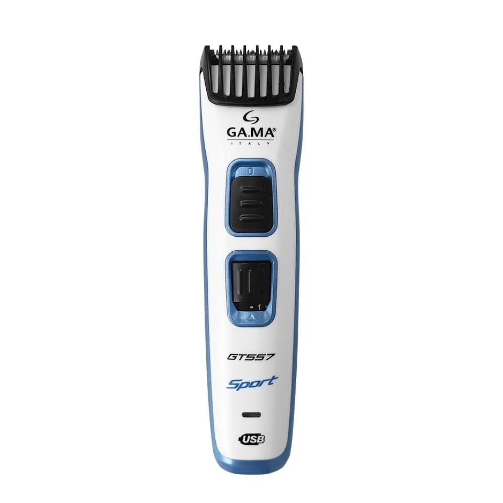 Máquina de Acabamento Gama GT557 Sport W&D | USB, Branco, Bivolt - Beauty