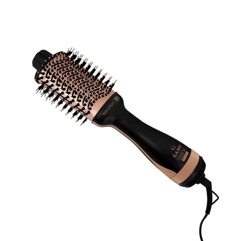 Escova Secadora Gama Stylish Keration Brush 3D, 1300W, Bivolt - Beauty