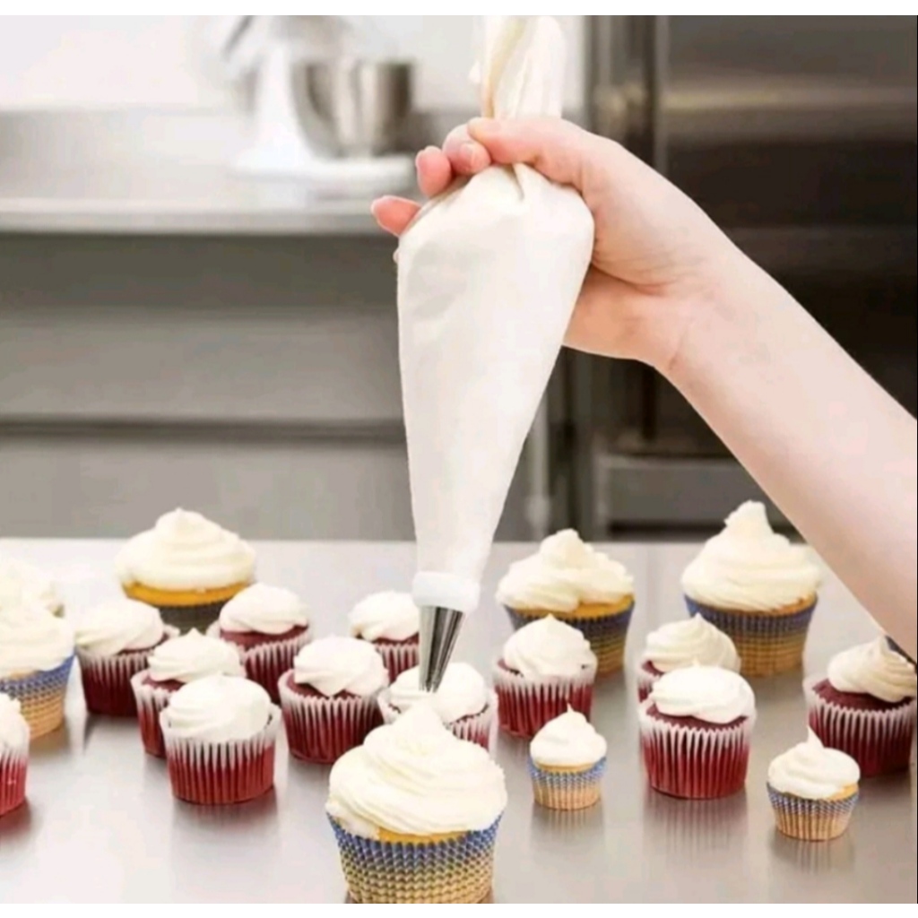 PROMOCAO KIT CONFEITEIRO 12 BICOS EM ACO INOX COM 2 BISNAGA CULINARIA PARA DECORACAO EM BOLOS TORTAS SOBREMESA