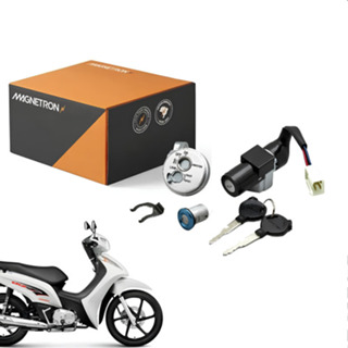 Kit Trava Chaves De Ignição Miolo Biz 125 Es Ks + 2009 2015 Original Magnetron em Oferta na Shopee