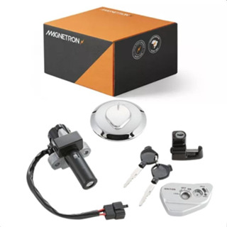 Kit Trava Chave De Ignição Original Honda Miolo Nxr150 Bros 2011 à 2015 Magnetron em Oferta na Shopee