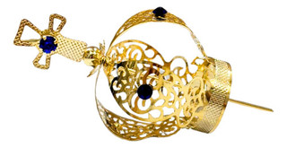 Coroa Folheada De Nossa Senhora Aparecida M