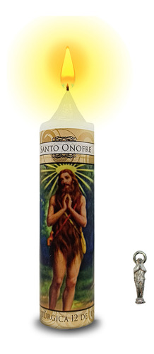 Vela Encantada Santo Onofre - Kit 40 Unid.