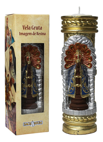 Vela Gruta Esculpida Nossa Senhora Aparecida