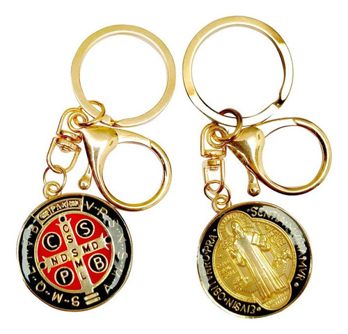 Chaveiro Medalha Tradicional De São Bento Mosquete