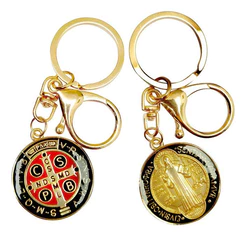 Chaveiro Medalha Tradicional De São Bento Mosquete