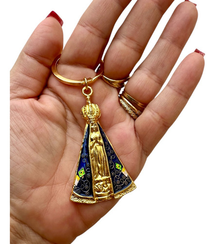 Chaveiro Católico De Nossa Senhora Aparecida