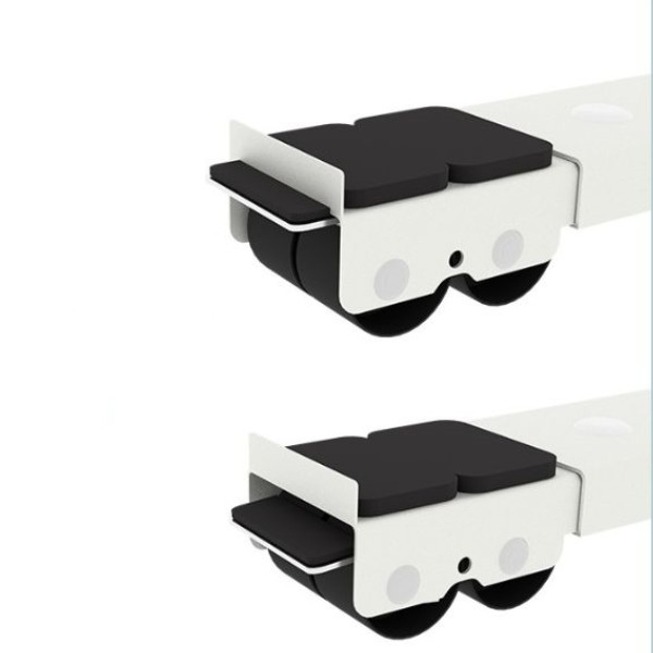 2 Conjuntos Suporte Universal Ajustável Para Máquina De Lavar Geladeira Móveis Base