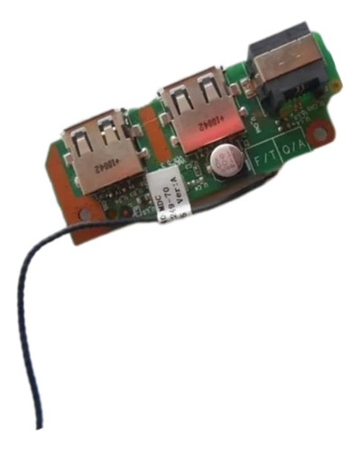 Placa Usb Conector De Rede Itautec W7415 50-71610-22  A93-20