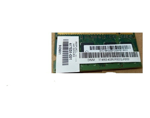 Memoria Not Hp 512mb Ddr2 Pc4200 Hys64t64020hdl 3.7-b N8-7