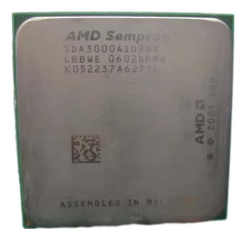 Sempron 2600+ Socket 754 1,6 Ghz 64 Bits Bx Oem       A72-13