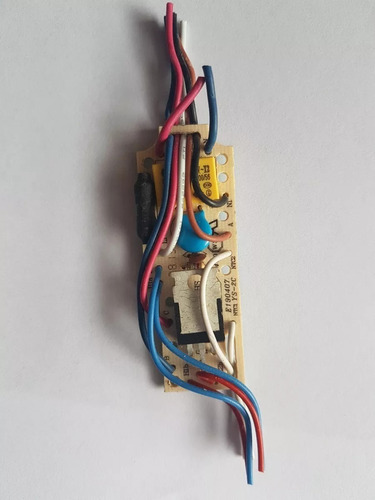 Placa Principal Da Prancha I.steamer Conair Ss9abr A99-9