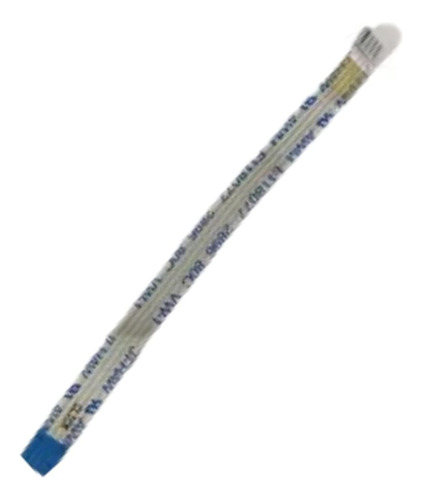 Cabo Flat Ji-haw E118077 8,3cmx0,5cm 4 Vias 2896 80c  N89-35
