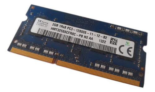 Memoria Skhynix 2gb 1rx8 Hmt325s6cfr8c Pc3 A73-23