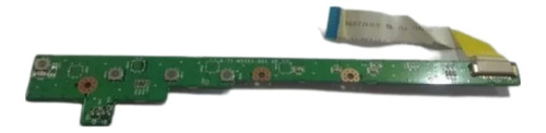 Placa Power Notebook Positivo Mobile 6-77-m54ss-001 A34-22