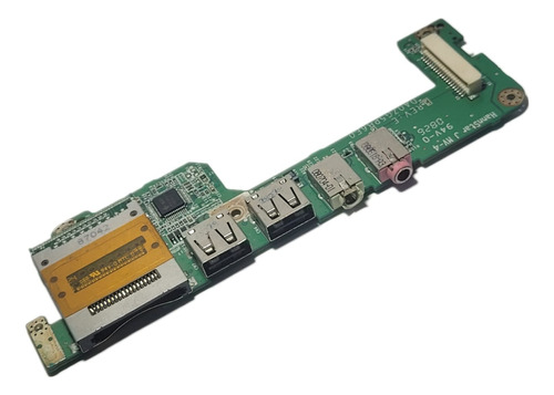Placa Botão Poweraudiousb Acer One Zg5 Da0zg5pb6e0 A7-12