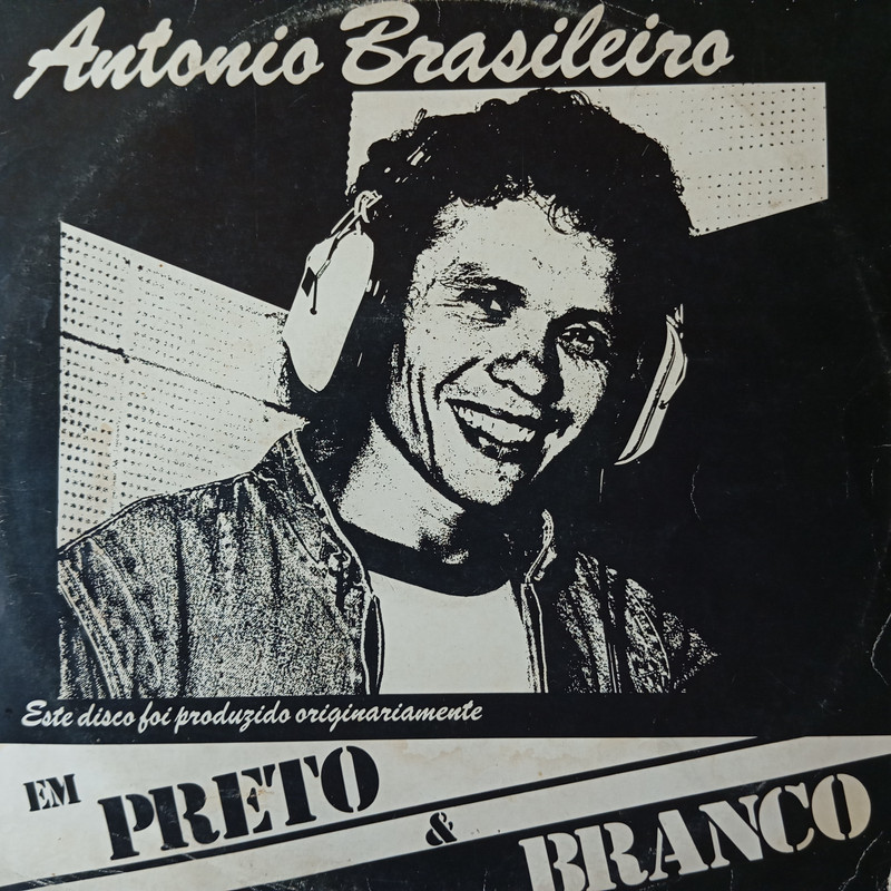 Antonio Brasileiro - Em Preto e Branco
