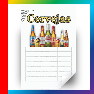 Adesivo Parede Decorativo vender Cerveja Ref:2