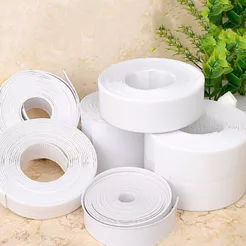 5 pcs Cozinha Banheiro Fita Adesiva Selante De Fogão Fita De Vedação Impermeável