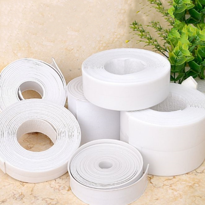 5 pcs Cozinha  Banheiro Fita Adesiva Selante De Fogão Fita De Vedação Impermeável