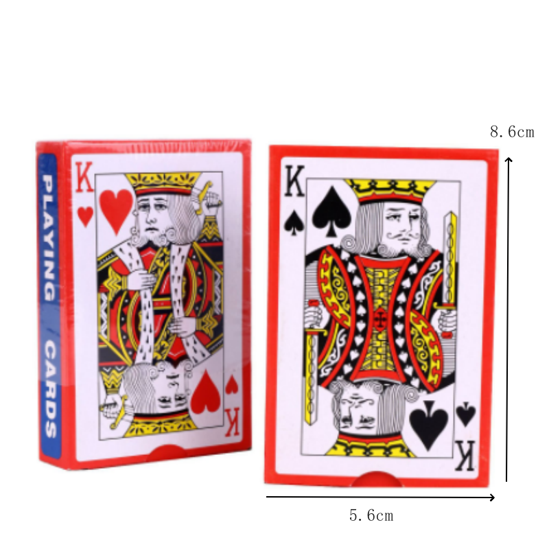10 Kit Baralho 54 cartas para jogar com Família, Amigos Diversão em Oferta na Shopee