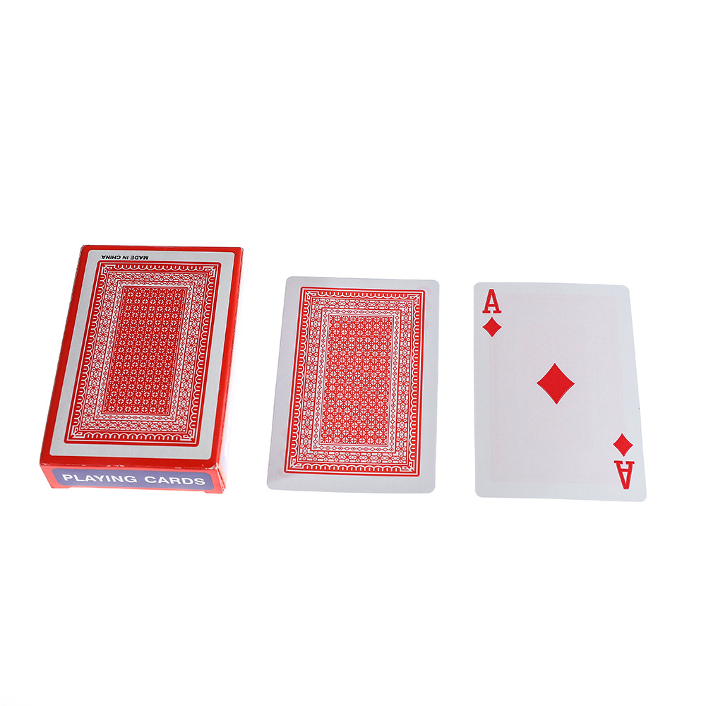2 Kit Baralho 54 cartas para jogar com Família, Amigos Diversão