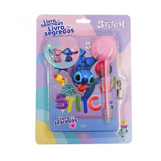 Livro De Segredos - Stitch em Oferta na Shopee