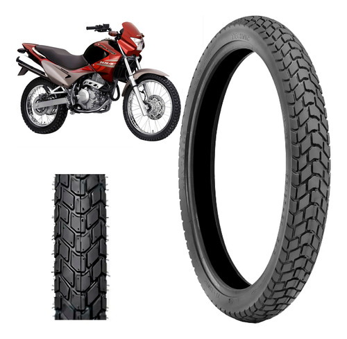 Pneu Dianteiro Falcon Com Camara 9090-21 Technic Original
