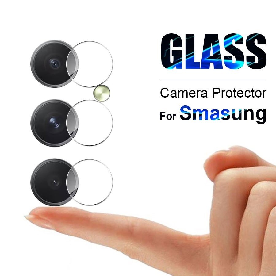 Protetor De Vidro Temperado Para Câmera Samsung Galaxy S25 Ultra S24 Plus S23 S22 S21 S20 FE A35 A55 A56 a36 A26 A54 A34