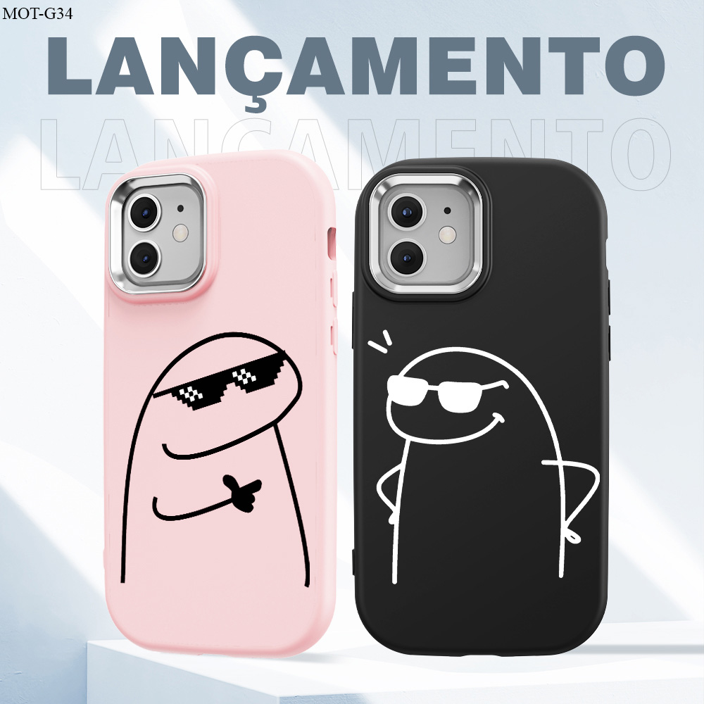 Capinha Para Motorola Moto G35 G34 G41 G42 G50 G52 G53 G54 4G 5G Capa De Macia Case 0413 PD em Oferta na Shopee