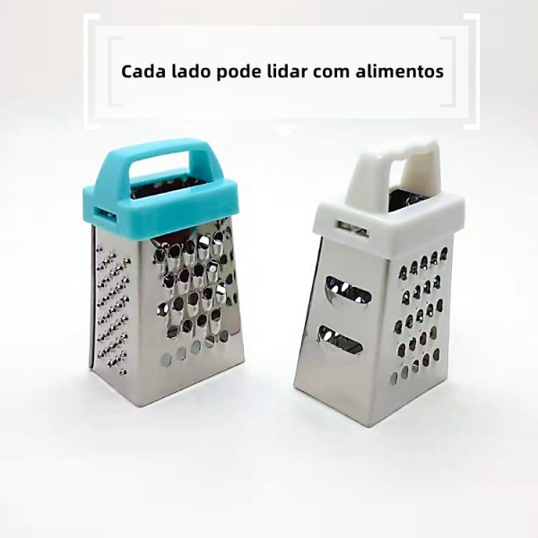 50  Pcs Mini Ralador Inox Com Ima Ralador Multifuncional Mini Ralador Lembrancinha Ultensilios De Cozinha