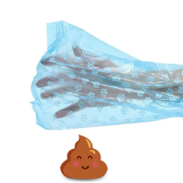 600 Kit Refil Cata Coco Sacolas Saquinhos Biodegradável Prático Para Pet Rolo Saquinho Navio imediatamente