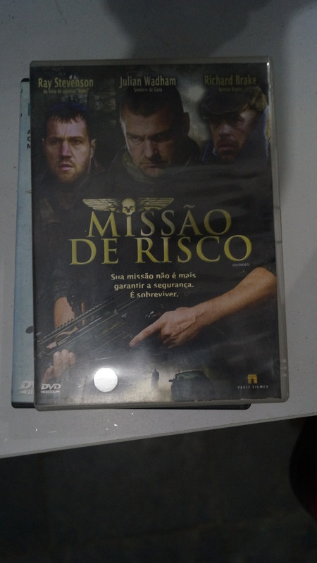 DVD Filme Original - Missão de Risco 2008