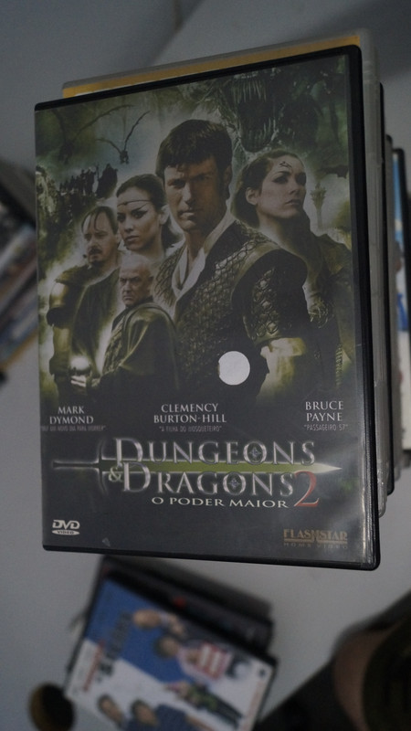 DVD Filme Original - Dungeons & Dragons 2: O Poder Maior