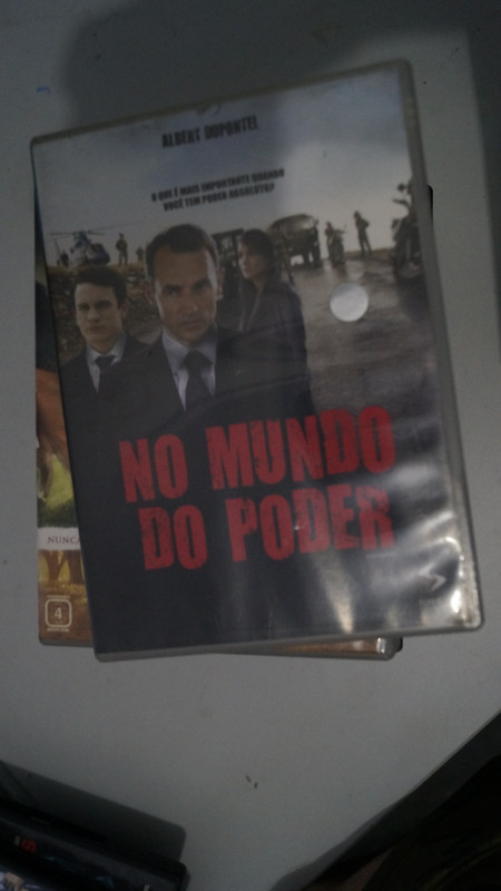 DVD Filme Original - No Mundo do Poder 2006