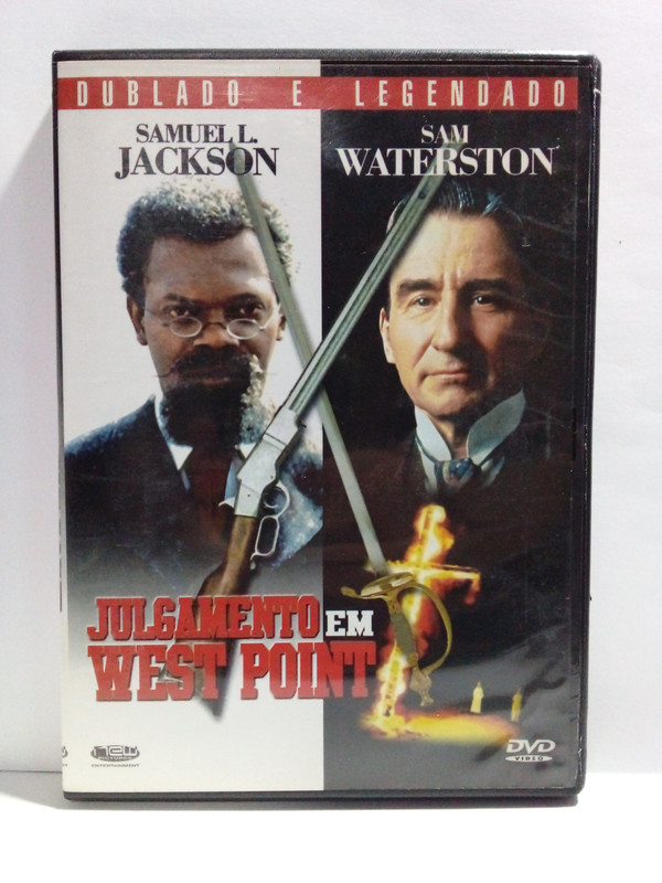 Dvd Julgamento Em West Point - Samuel L. Jackson - Ag25