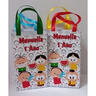 15 Sacolinha Surpresa Personalizada Turma Da Monica Toy