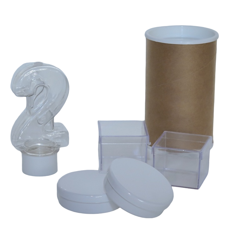 Kit festa 2- 30 Cofrinhos 30 latinhas 5x1 30  caixinhas 5x5 30 tubetes Numero 2 -Lembrancinha 2 anos